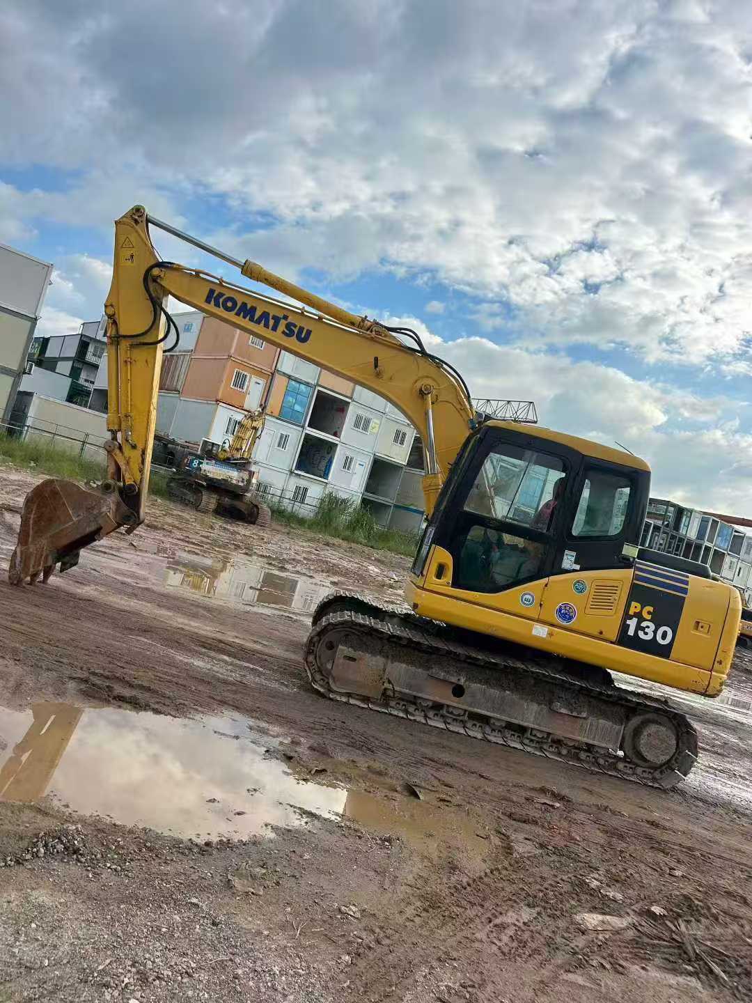 Used Komatsu PC30-7 Excavator 2016 Model / 2