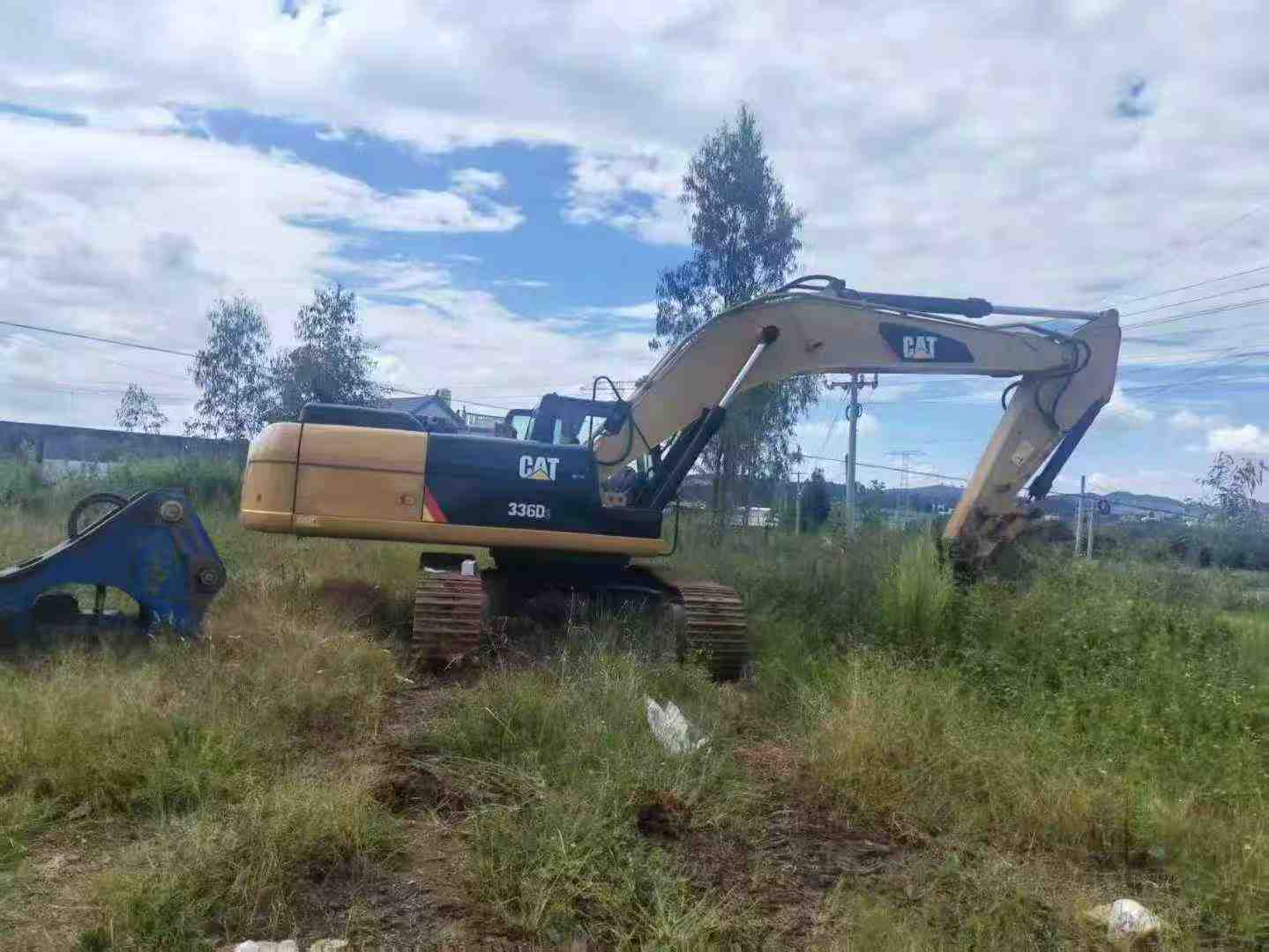 Used Caterpillar 336FLH Excavator 2016 Model / 9