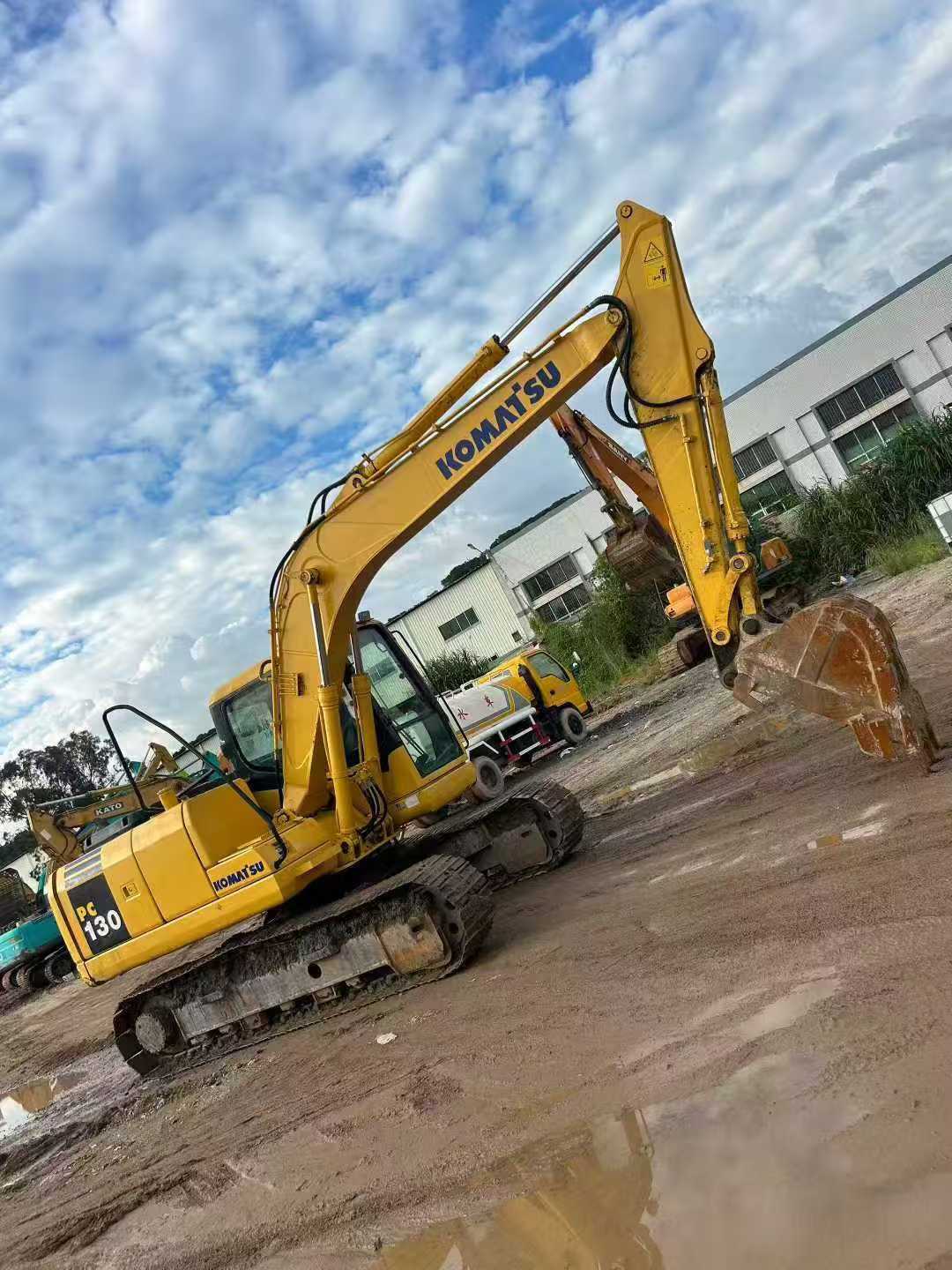 Used Komatsu PC30-7 Excavator 2016 Model / 3