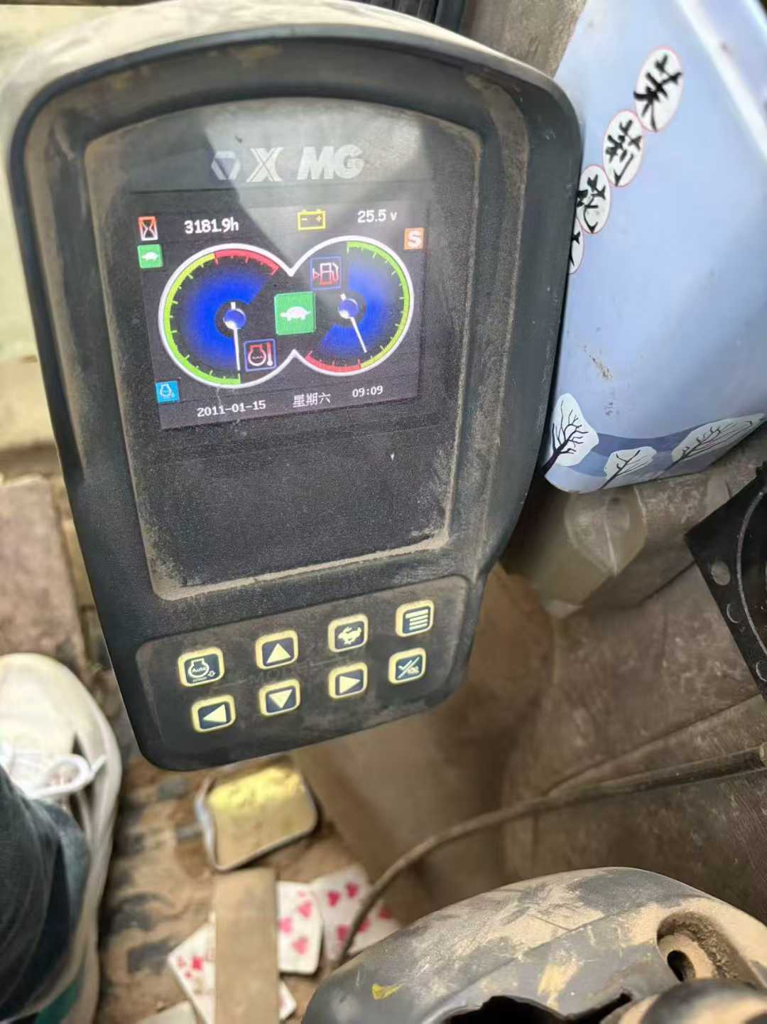 Used XCMG XE215 Excavator 2016 Model / 4