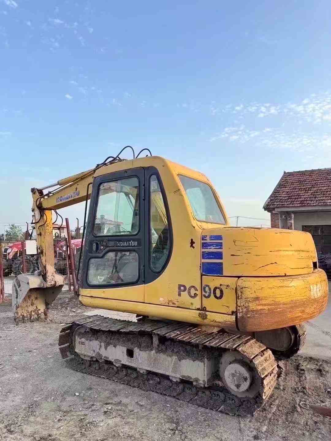 Used Komatsu PC60 Excavator 2010 Model / 2