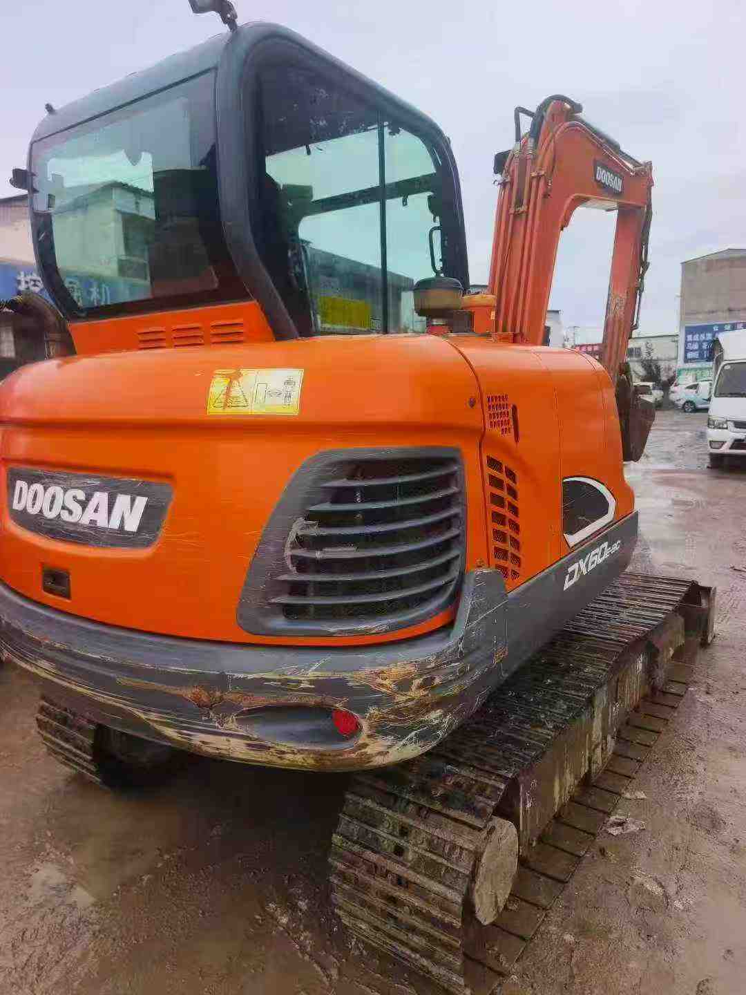 Used Doosan DX60 Excavator 2019 Model / 2