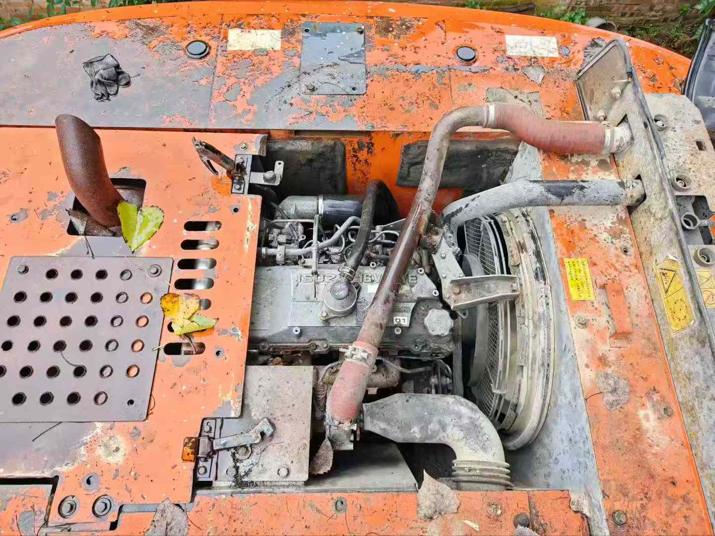 Used Hitachi ZX240-3 Excavator 2016 Model / 3