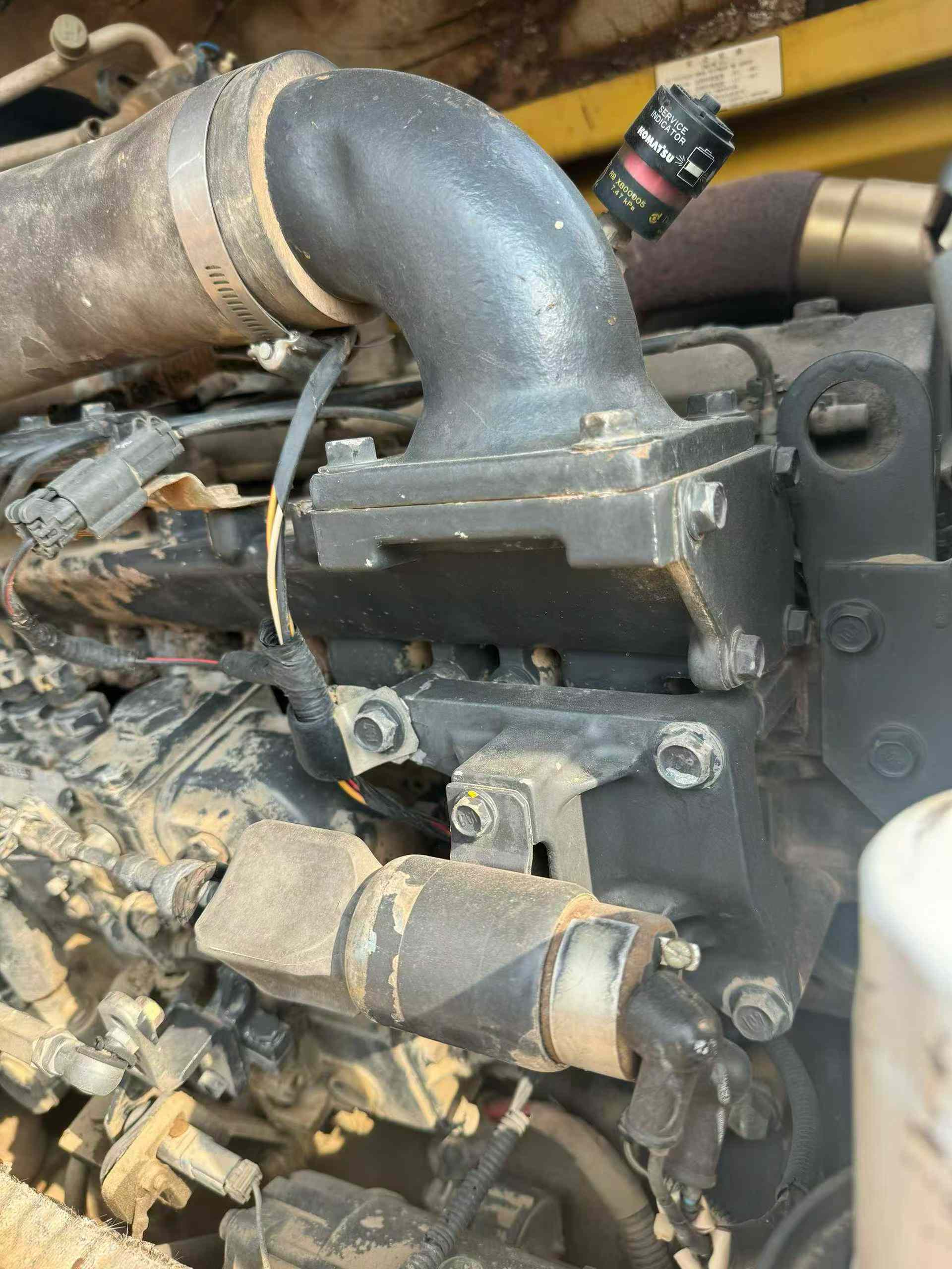 Used Komatsu PC60-7 Excavator 2010 Model / 4