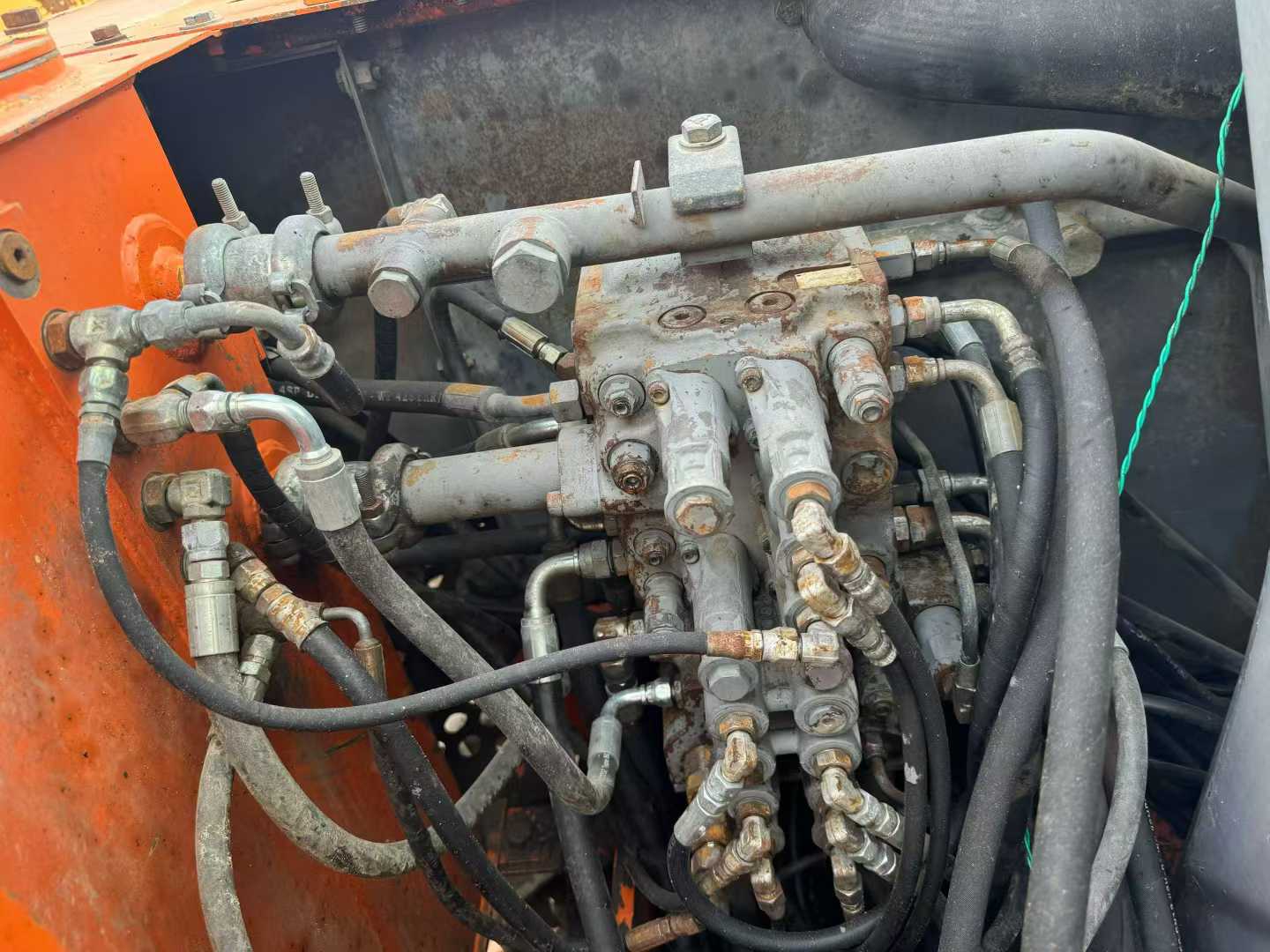 Used Hitachi ZX60 Excavator 2016 Model / 5