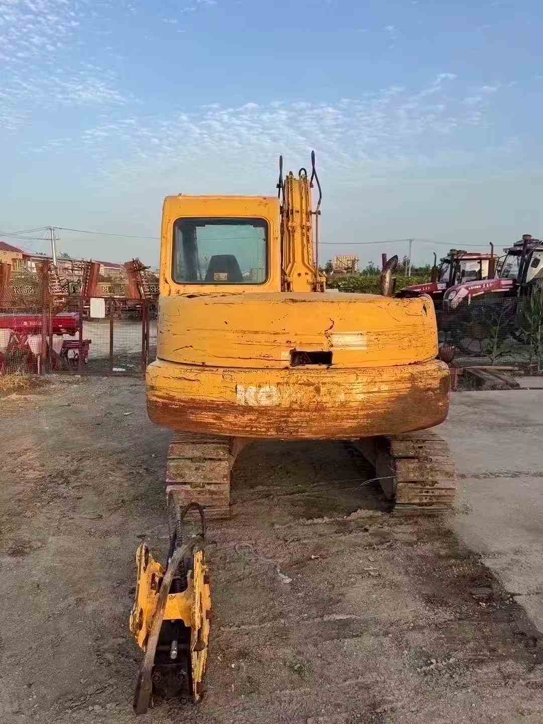 Used Komatsu PC60 Excavator 2010 Model / 9