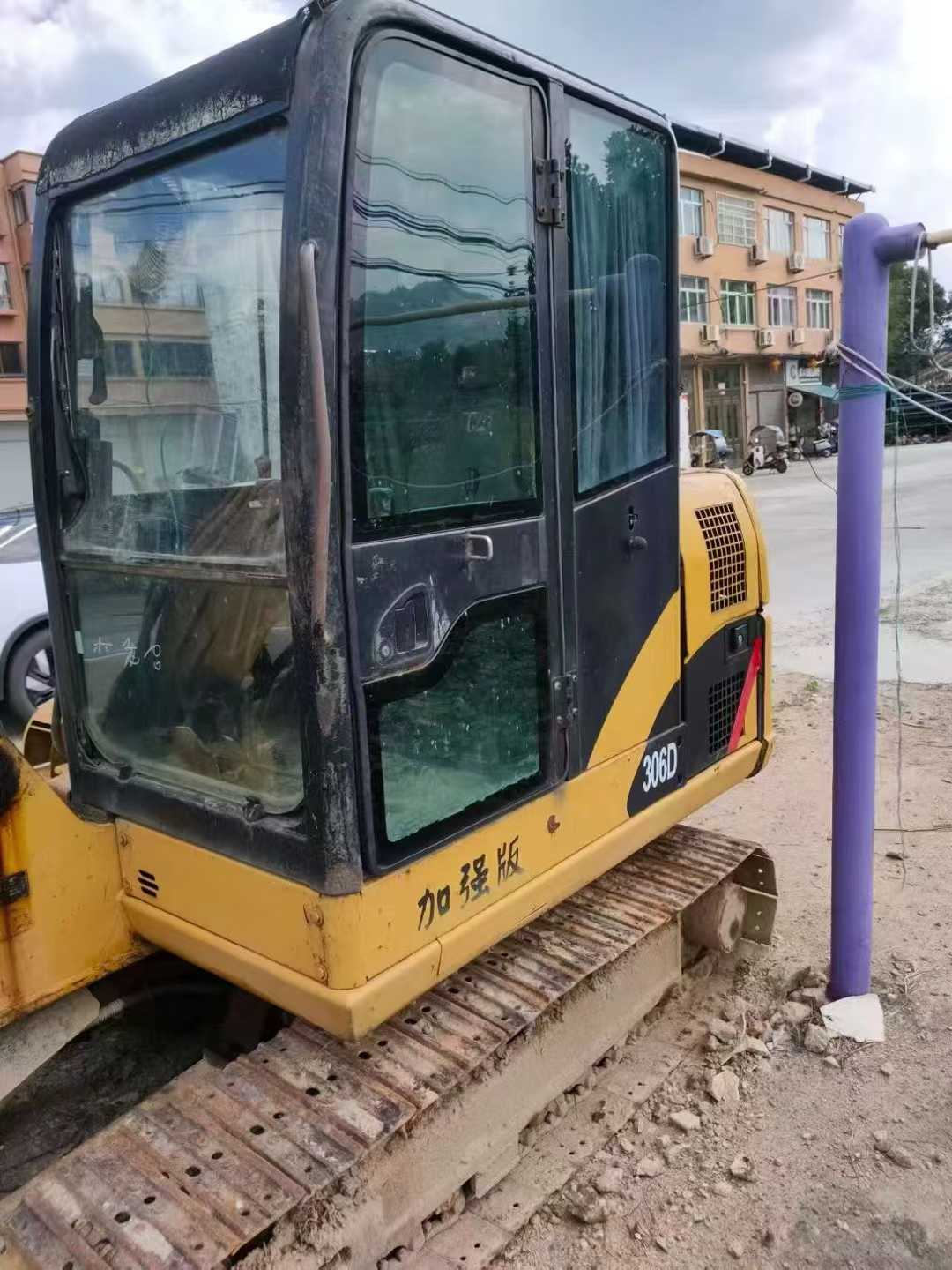 Used Caterpillar 306E Excavator 2016 Model / 2