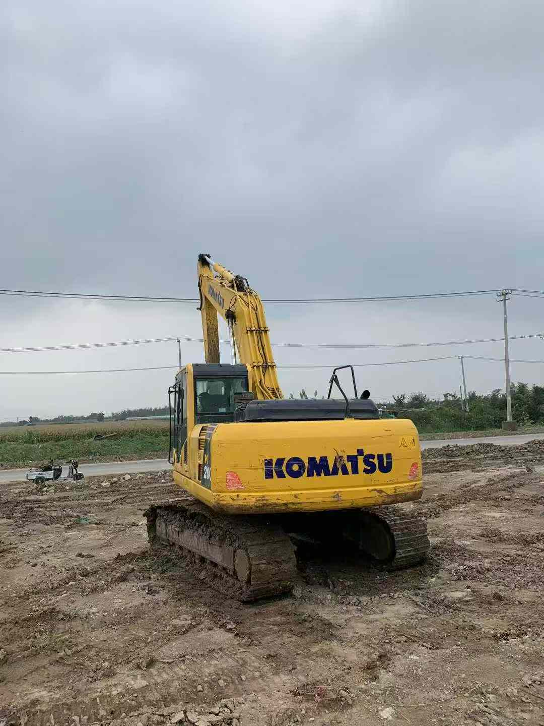 Buy Komatsu PC200-8 Used Excavator / 2 Used Komatsu PC200-8 Excavator 2018 Model / 2