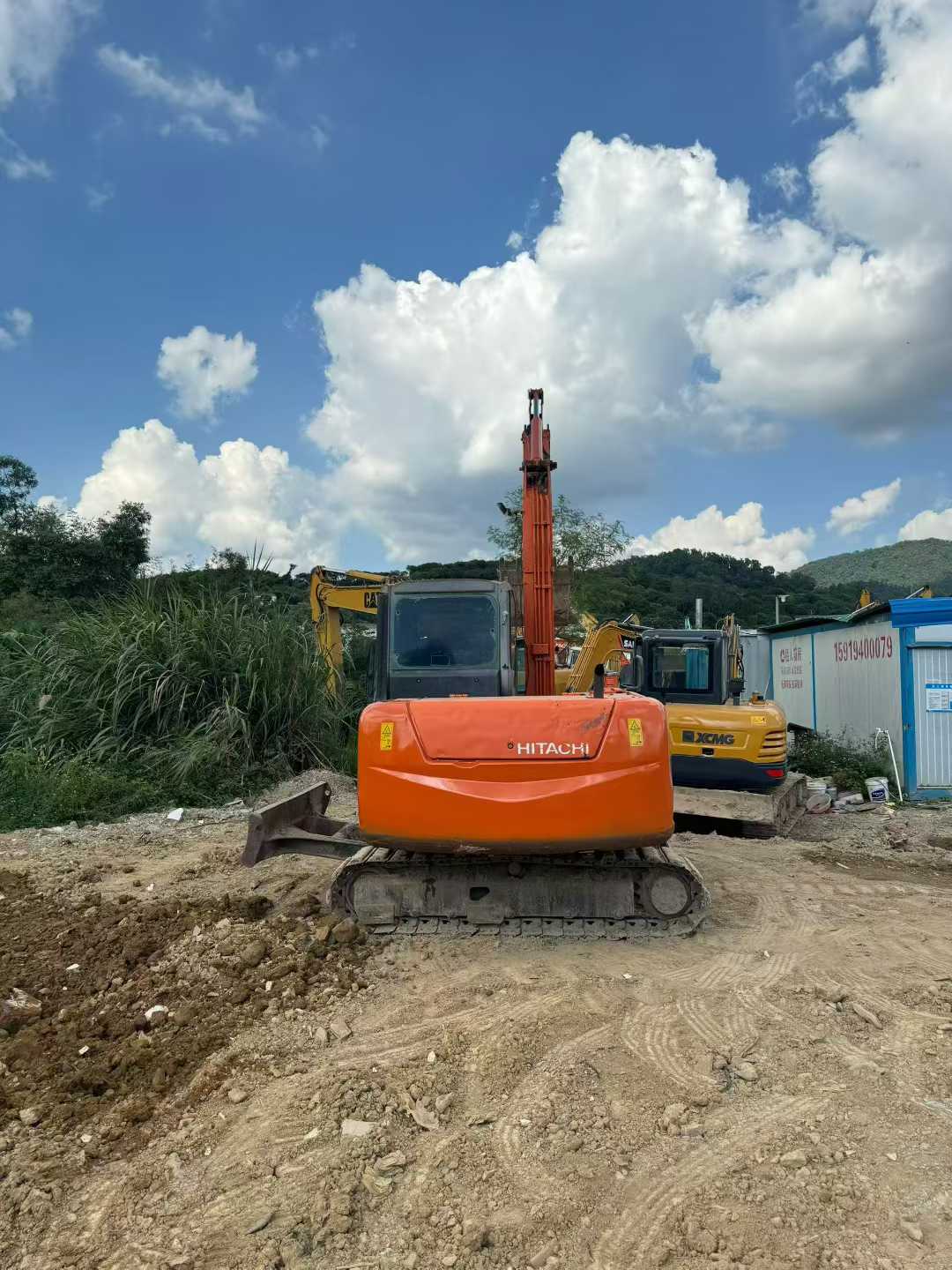 Used Hitachi ZX60 Excavator 2016 Model / 9