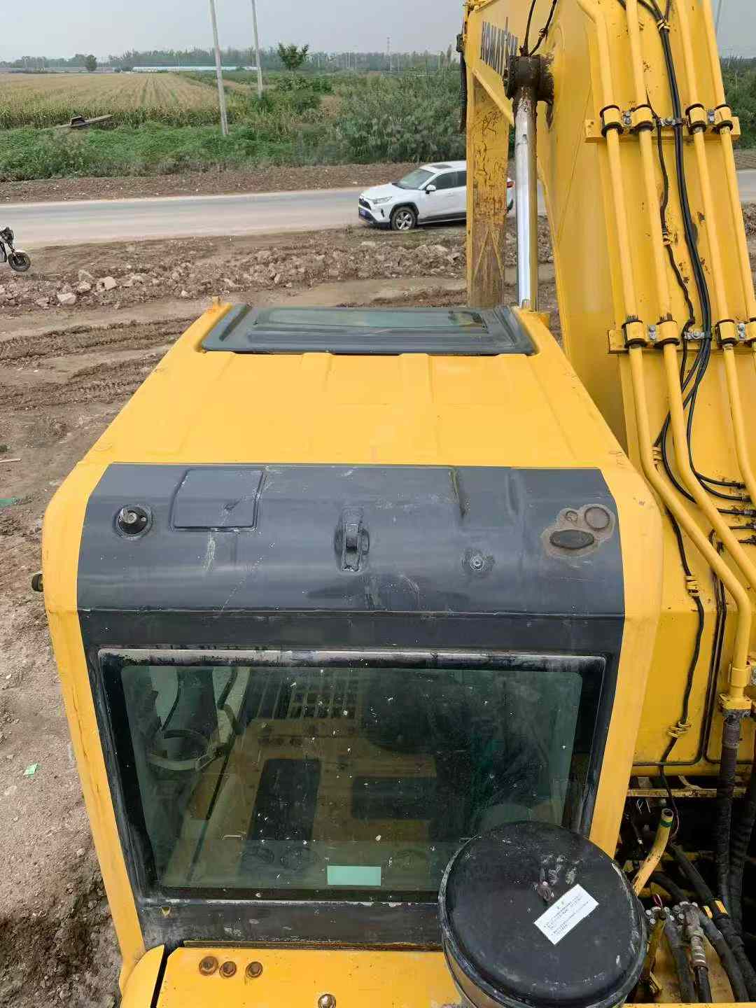 Buy Komatsu PC200-8 Used Excavator / 8 Used Komatsu PC200-8 Excavator 2018 Model / 8