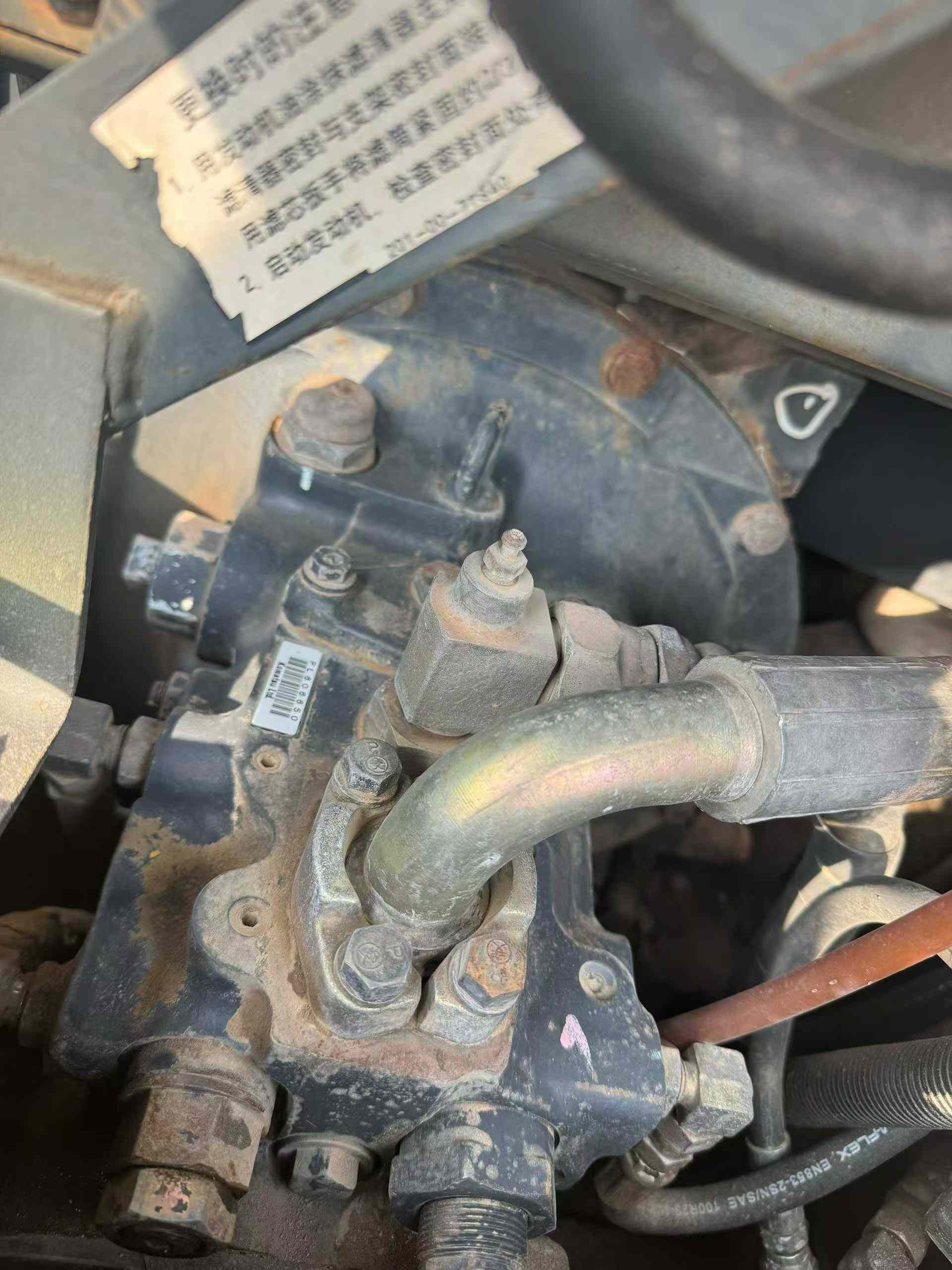 Used Komatsu PC60-7 Excavator 2010 Model / 5