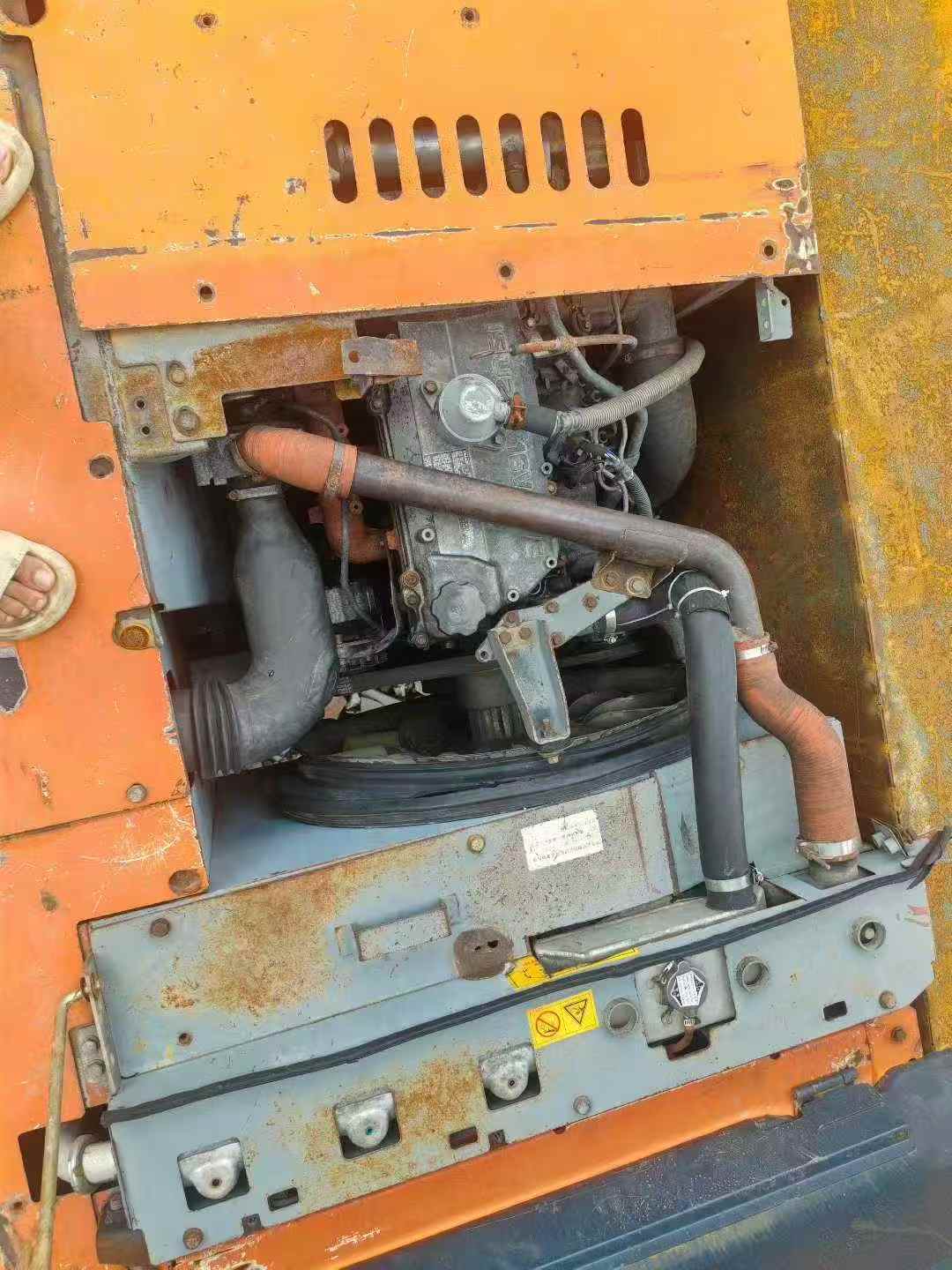 Used Hitachi ZAXIS200 Excavator 2016 Model / 7