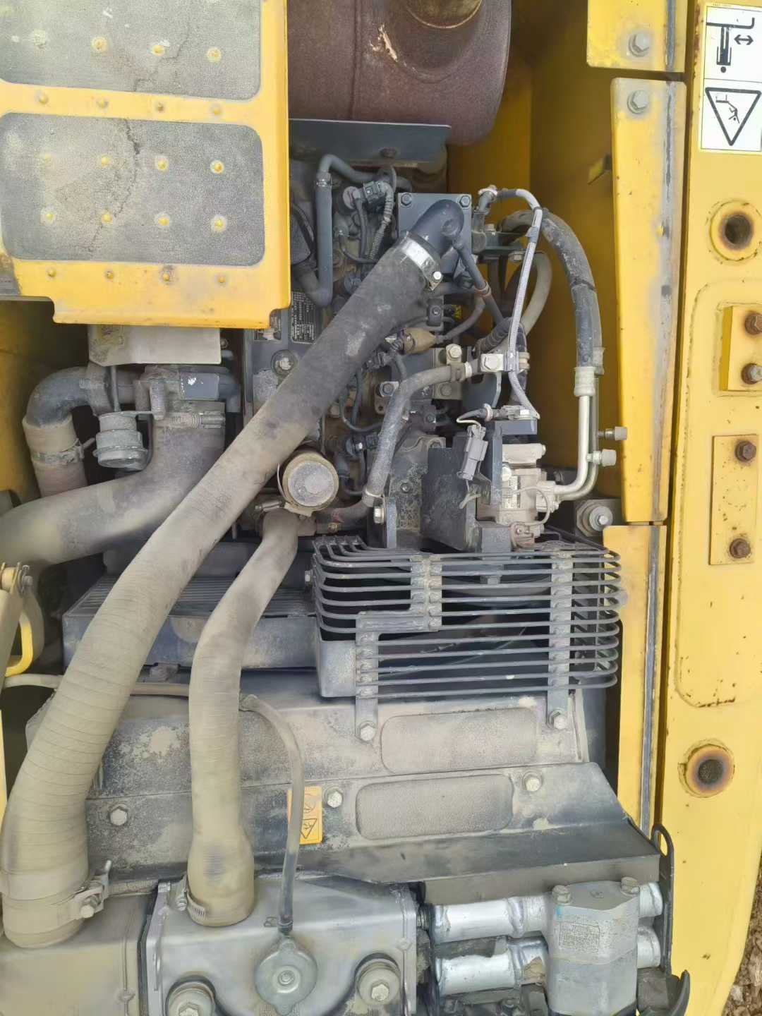 Used Komatsu PC110-8M0 Excavator 2018 Model / 7