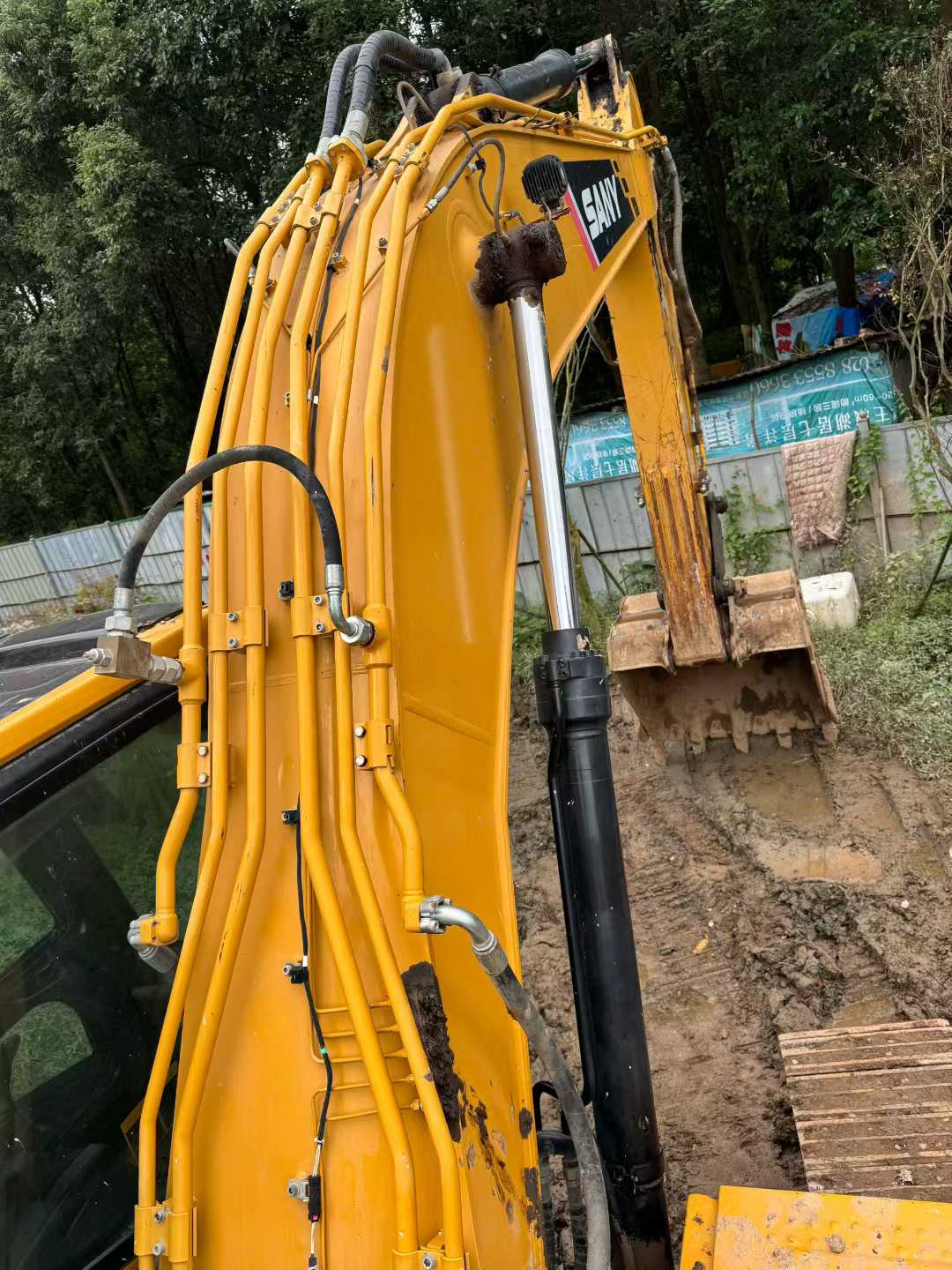 Used Sany SY225H Pro Excavator 2020 Model / 5