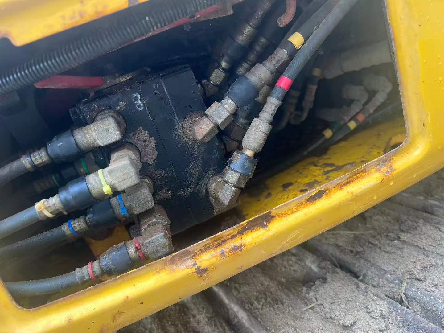 Used Komatsu PC40-2 Excavator 2016 Model / 5