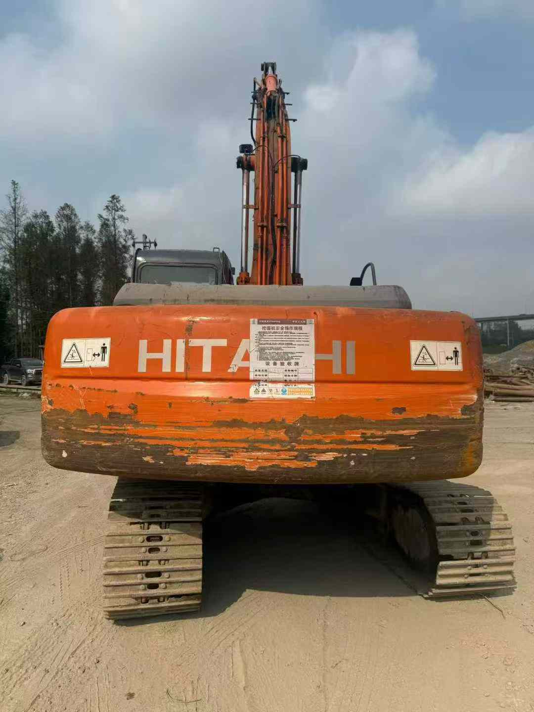 Buy Hitachi ZAXIS200 Used Excavator / 2 Used Hitachi ZAXIS200 Excavator 2016 Model / 2