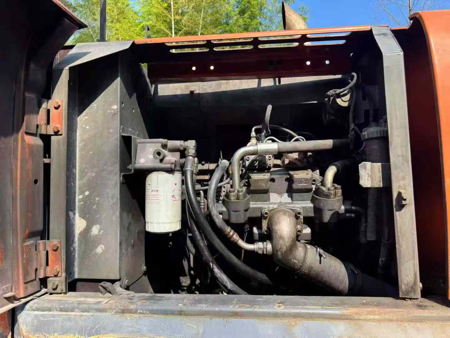 Buy Hitachi ZX60 Used Excavator / 6 Used Hitachi ZX60 Excavator 2013 Model / 6