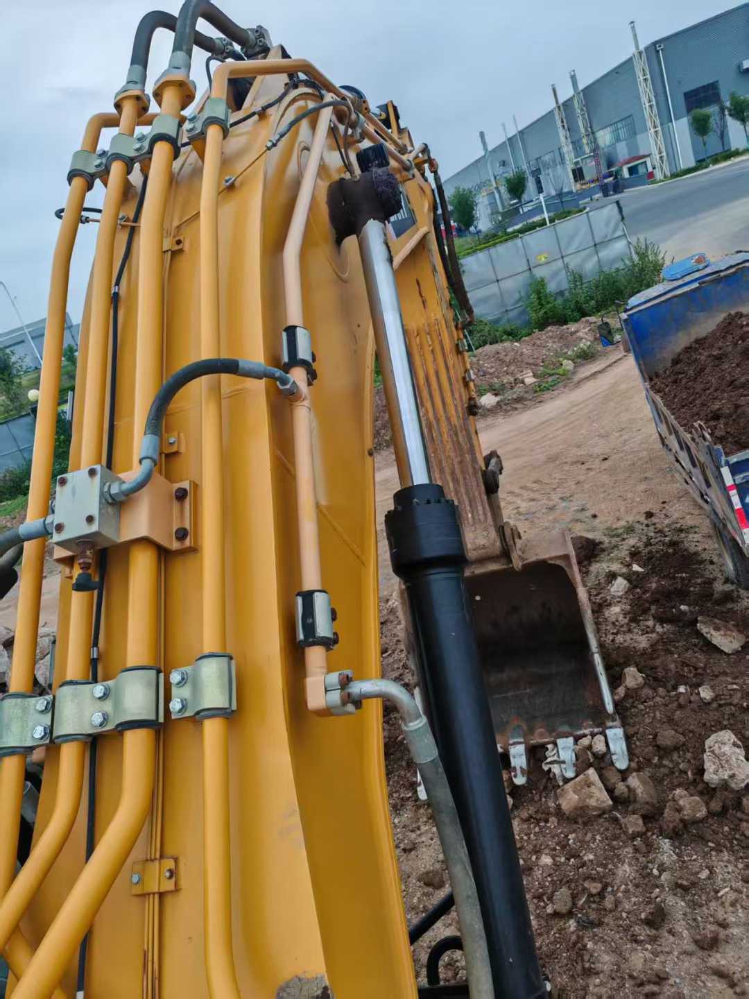 Used Sany SY75 Excavator 2021 Model / 2