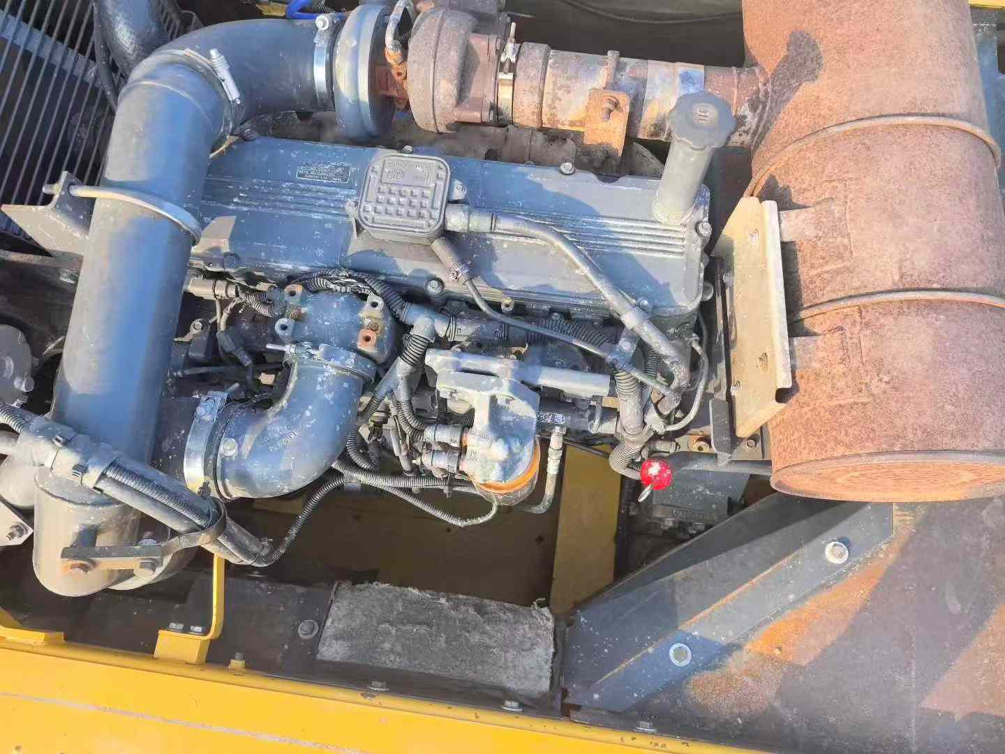 Used Komatsu PC350-8 Excavator 2016 Model / 5