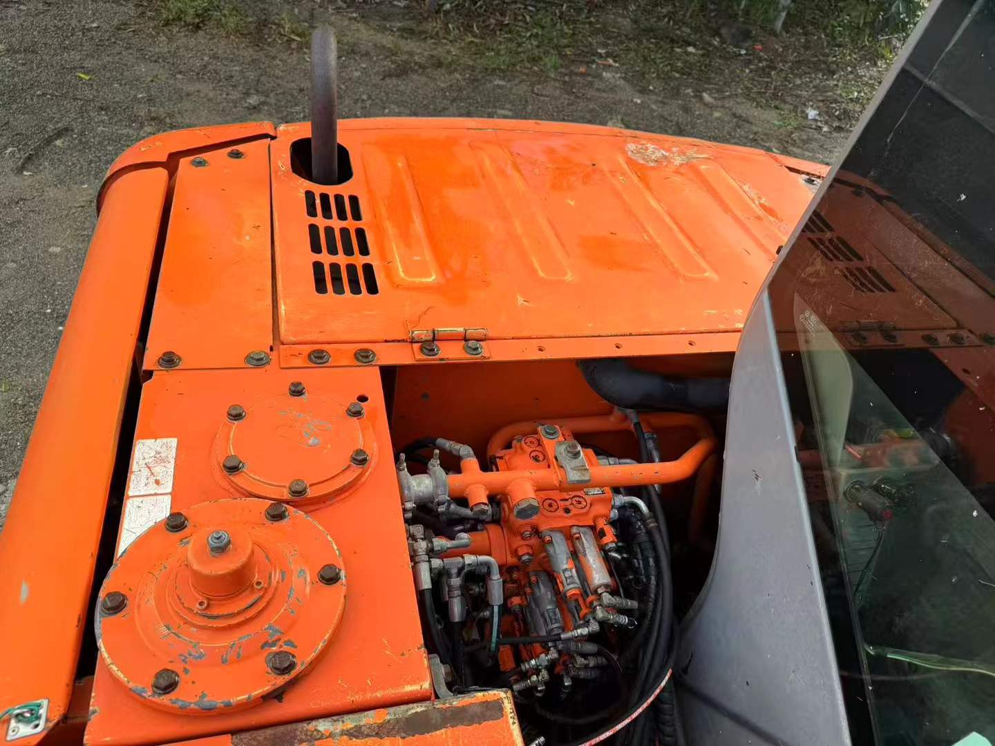 Used Hitachi ZX60 Excavator 2016 Model / 5