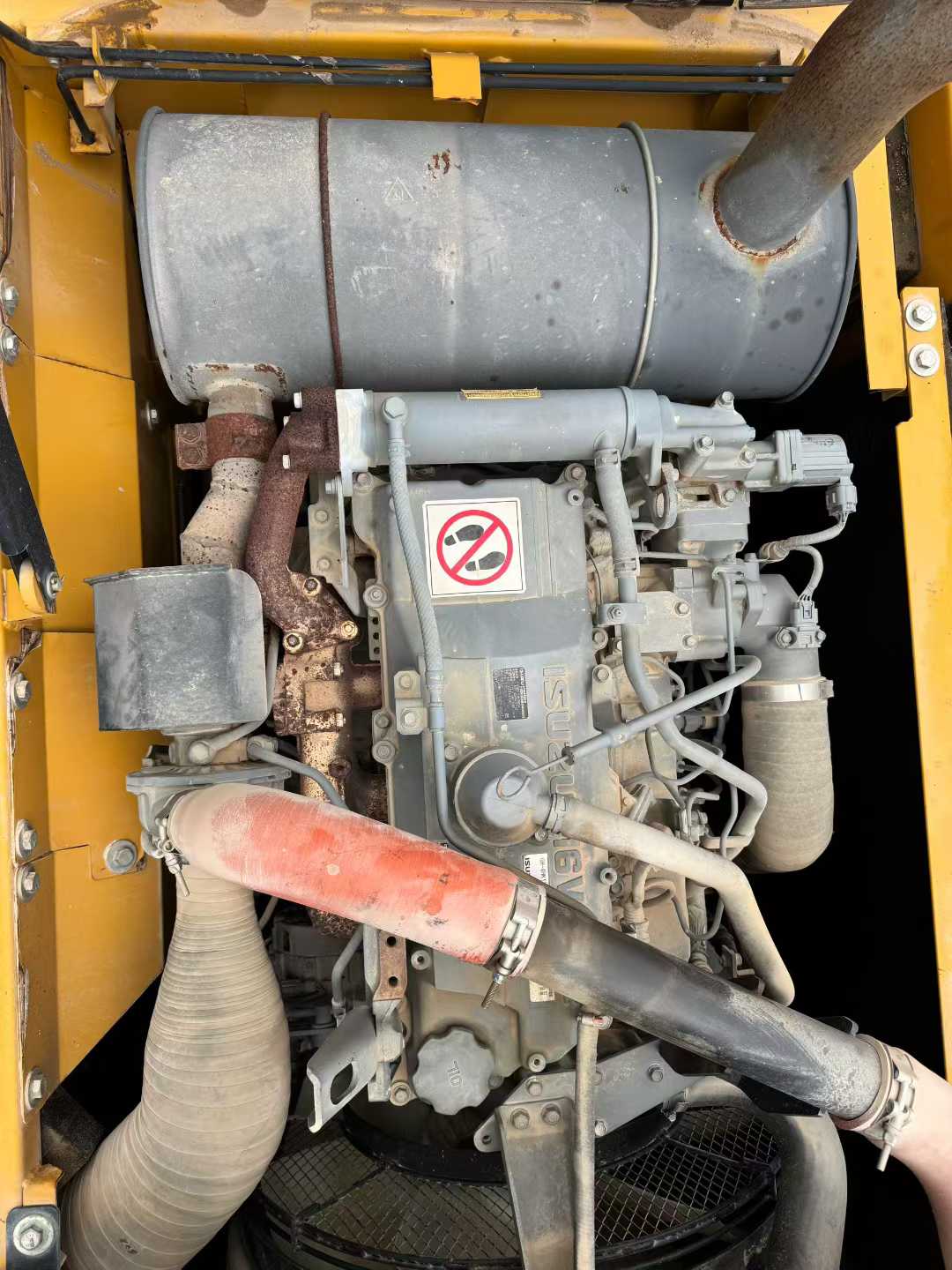 Used Sany SY225H Pro Excavator 2020 Model / 8