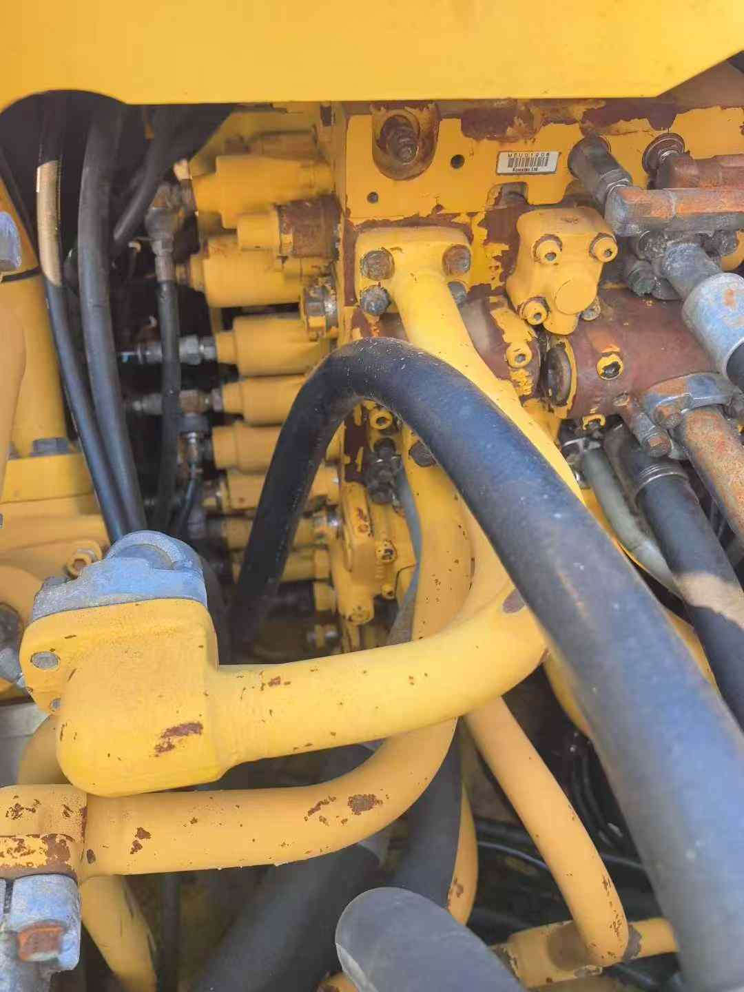 Used Komatsu PC350-8 Excavator 2016 Model / 4