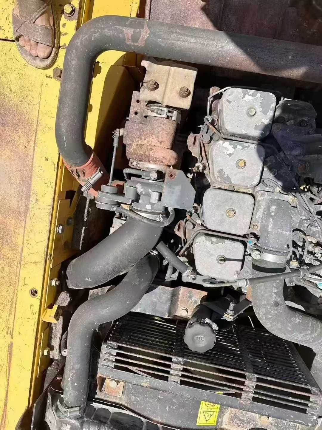 Used Komatsu PC120-6E Excavator 2016 Model / 6