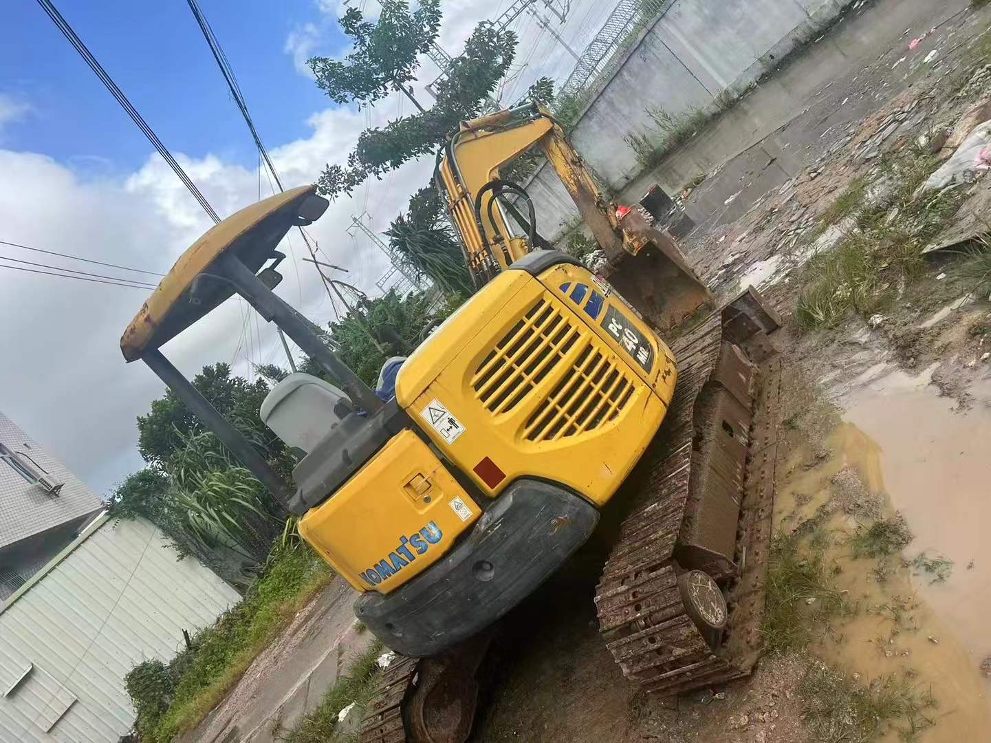 Used Komatsu PC40-2 Excavator 2016 Model / 2