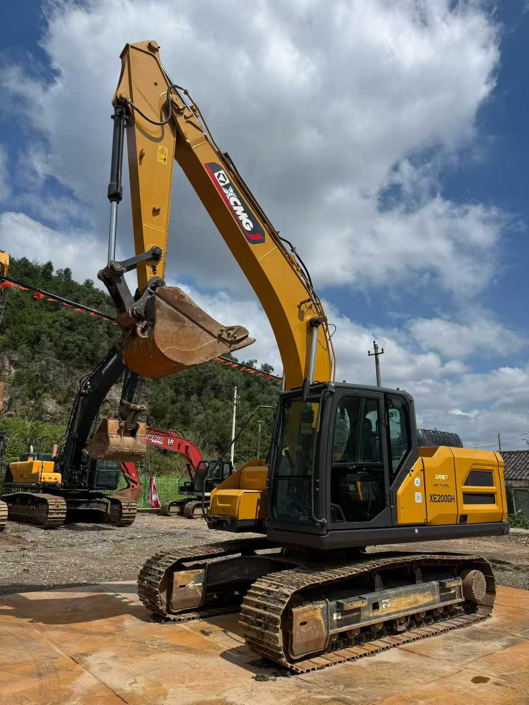 Used XCMG LW200 Excavator 2024 Model / 2