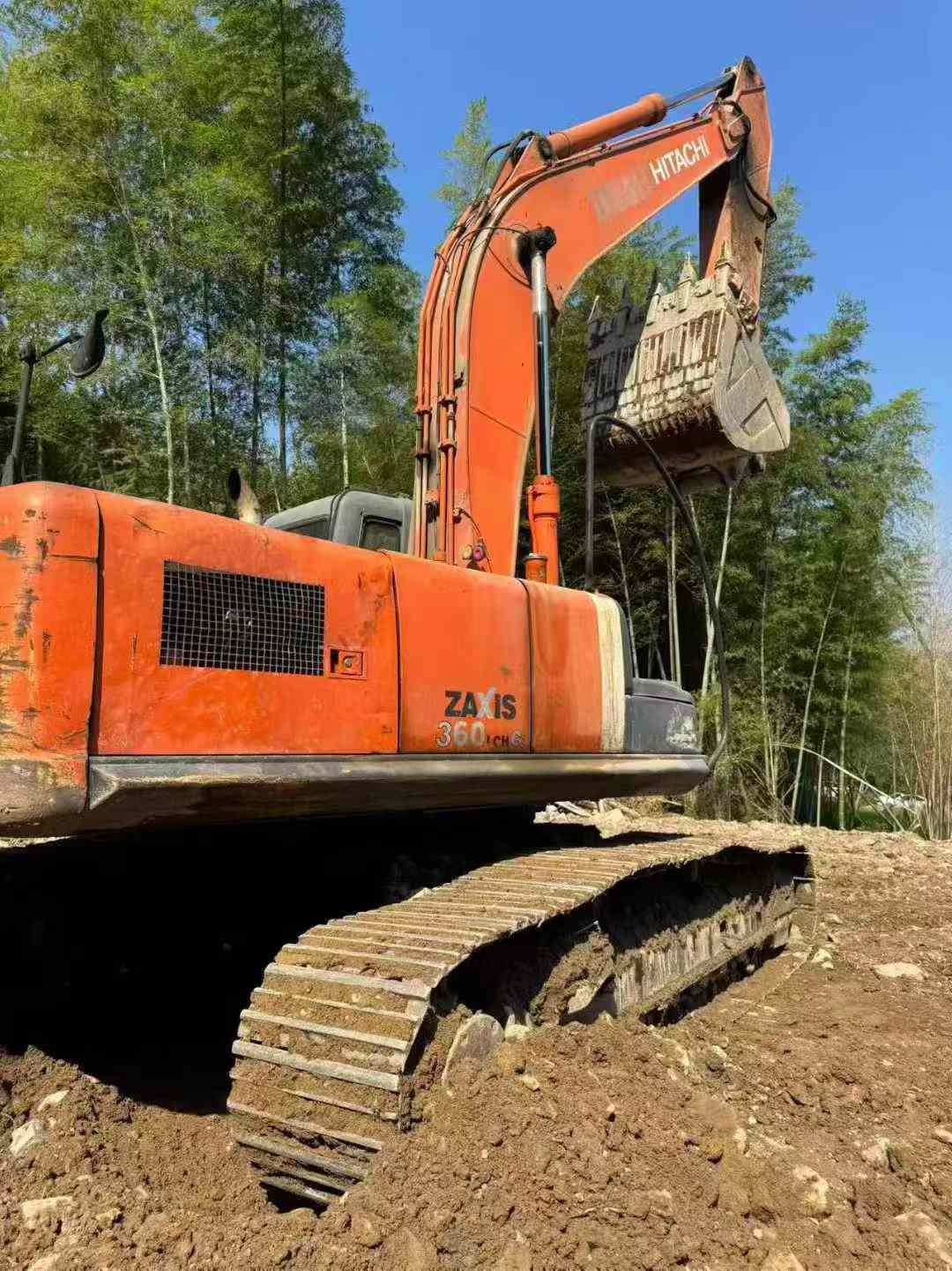Buy Hitachi ZX60 Used Excavator / 1