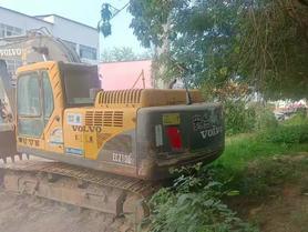 Buy Volvo EW210C Used Excavator / 8 Used Volvo EW210C Excavator 2013 Model / 8