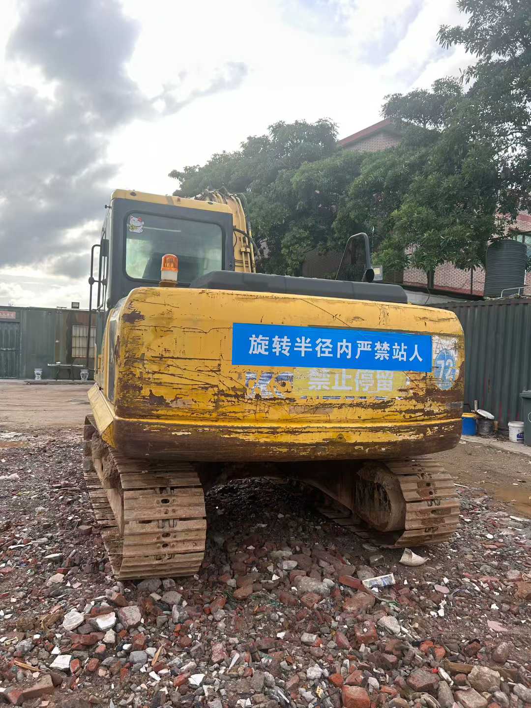 Used Komatsu PC30-7 Excavator 2016 Model / 2