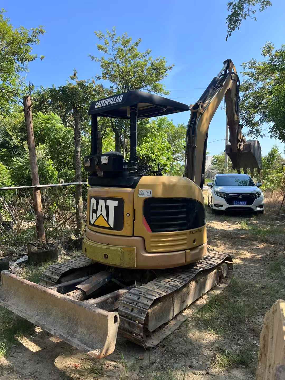 Used Caterpillar 303SR Excavator 2023 Model / 8