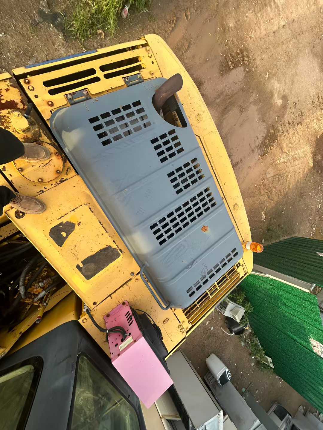 Used Komatsu PW200-7 Excavator 2016 Model / 6