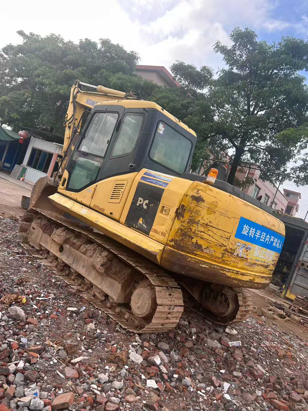 Used Komatsu PC30-7 Excavator 2016 Model / 3