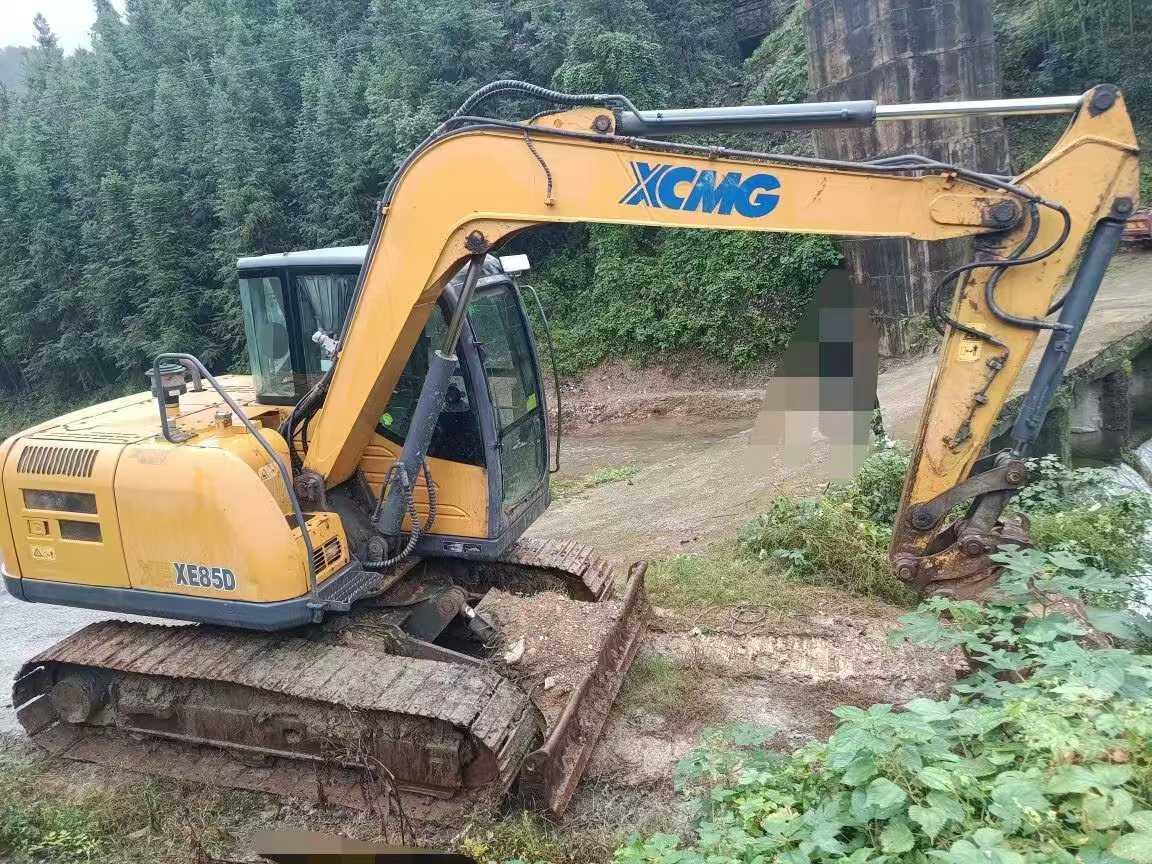 Used XCMG XE75WD Excavator 2017 Model / 5