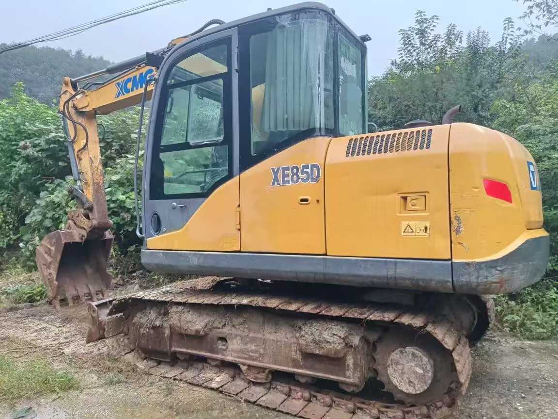 Used XCMG XE75WD Excavator 2017 Model / 2