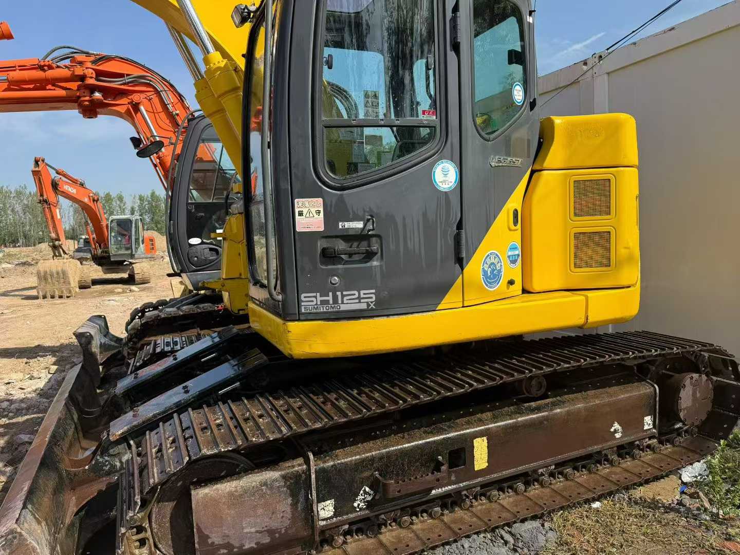 Used Sumitomo SH135 Excavator 2016 Model / 2