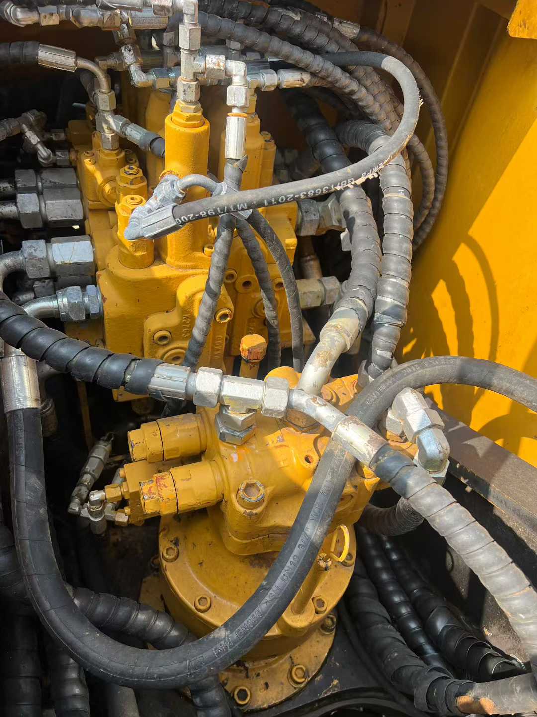 Used Sany SY135 Excavator 2016 Model / 6