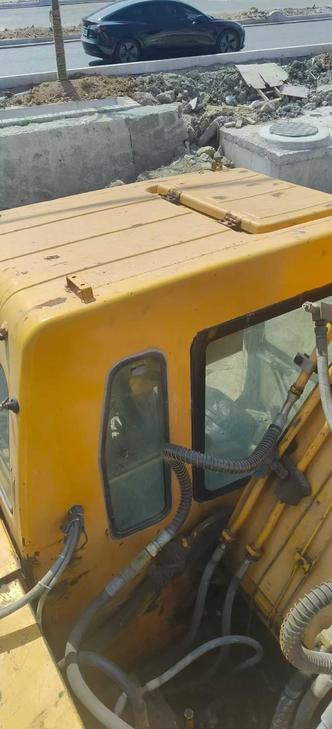 Buy Hyundai R215-7 Used Excavator / 1