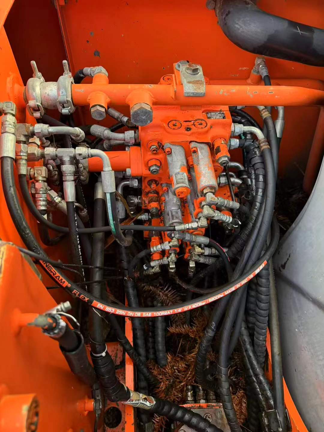 Used Hitachi ZX60 Excavator 2016 Model / 2