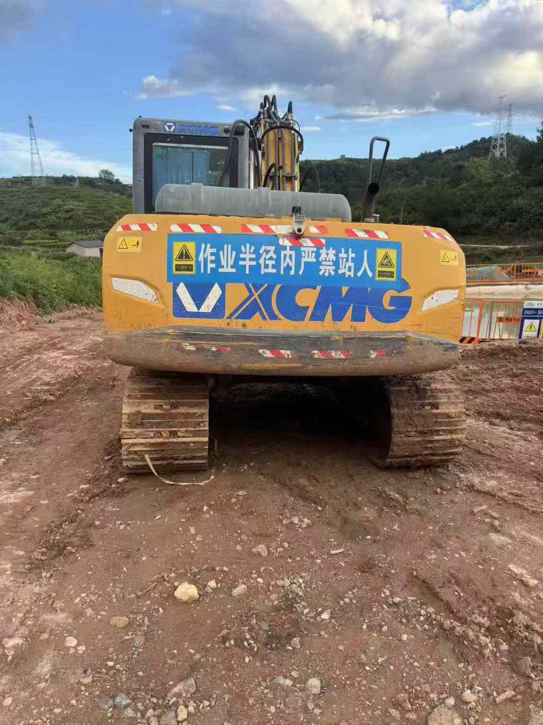 Used XCMG XE150 Excavator 2017 Model / 2