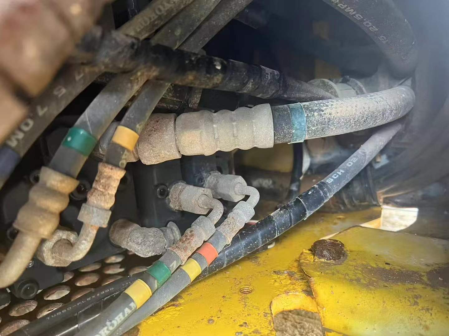 Used Komatsu PC40-2 Excavator 2016 Model / 6