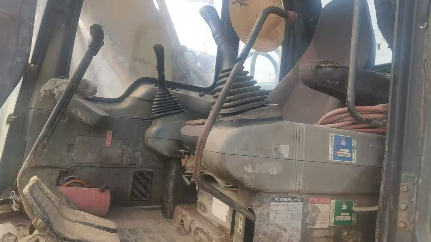 Buy Komatsu PC120-6 Used Excavator / 7 Used Komatsu PC120-6 Excavator 2016 Model / 7