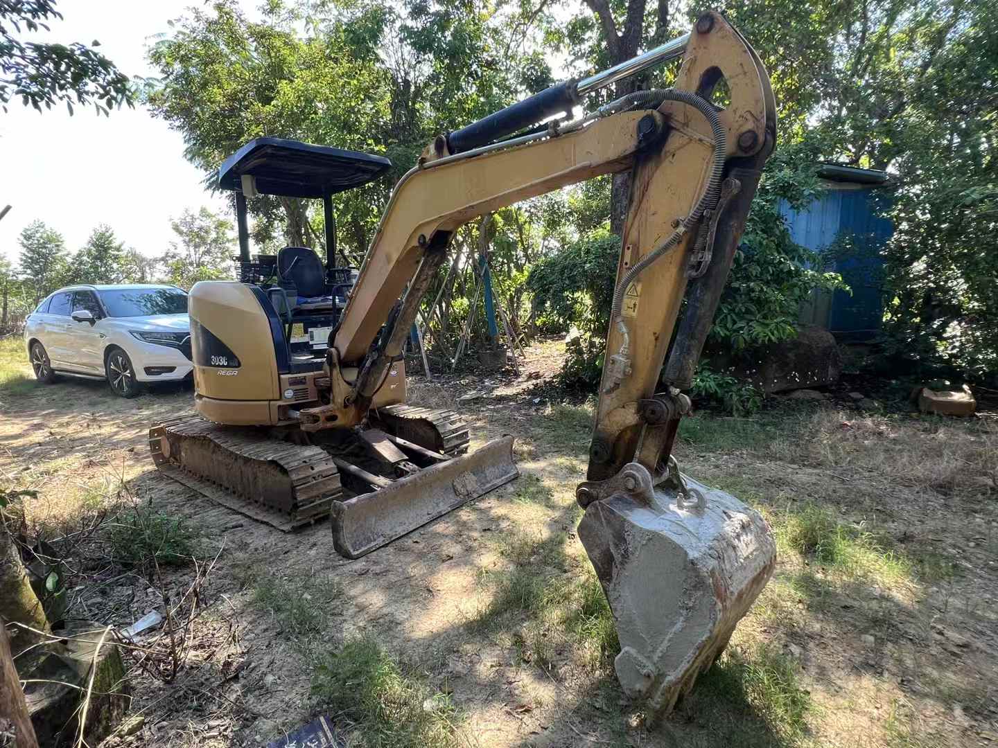 Used Caterpillar 303SR Excavator 2023 Model / 3