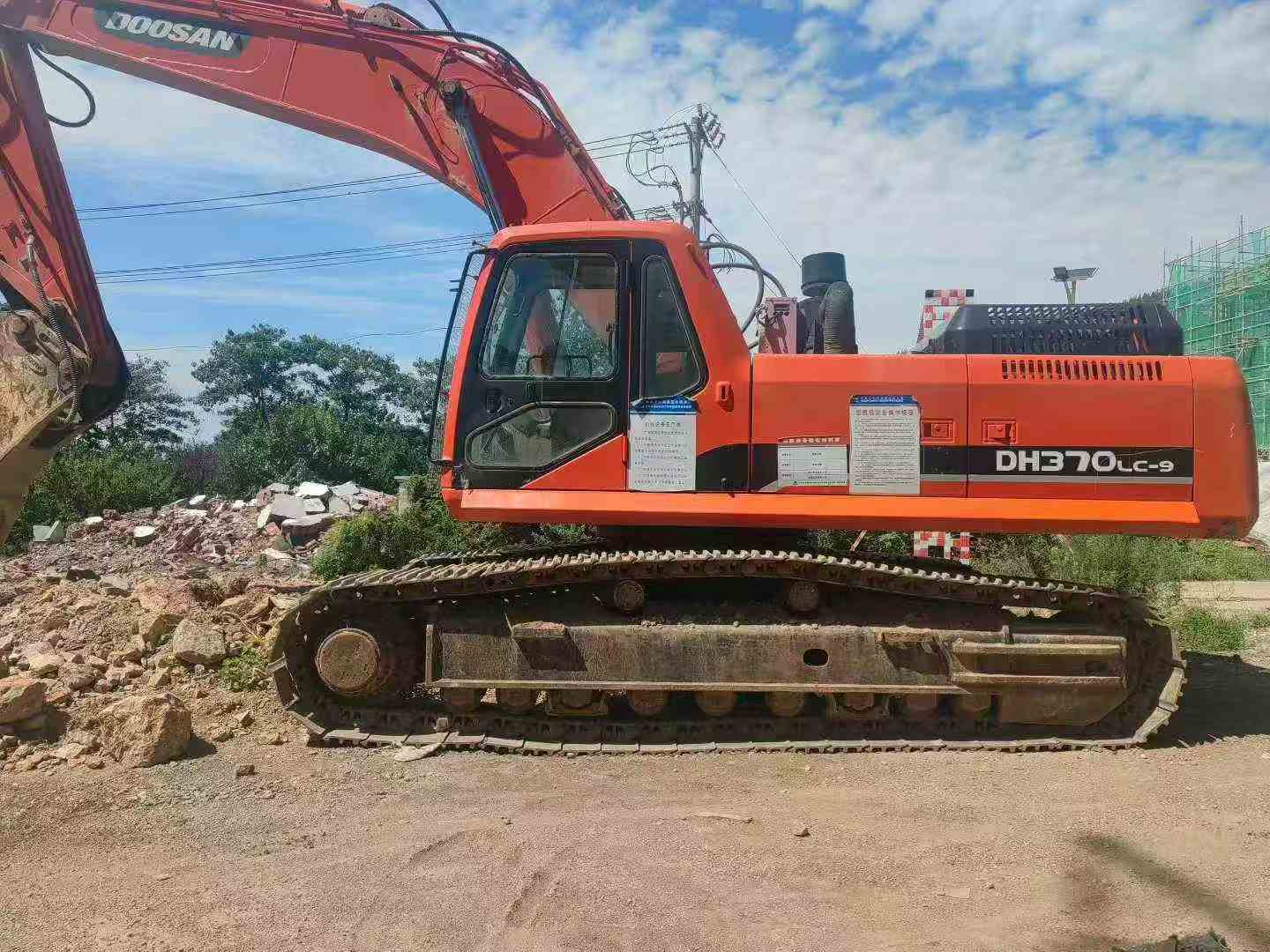 Used Doosan DH70 Excavator 2012 Model / 2