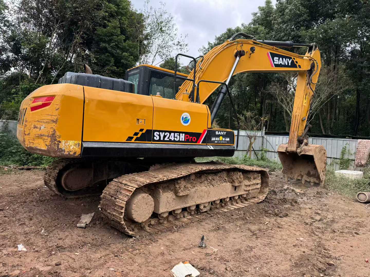 Used Sany SY225H Pro Excavator 2020 Model / 2