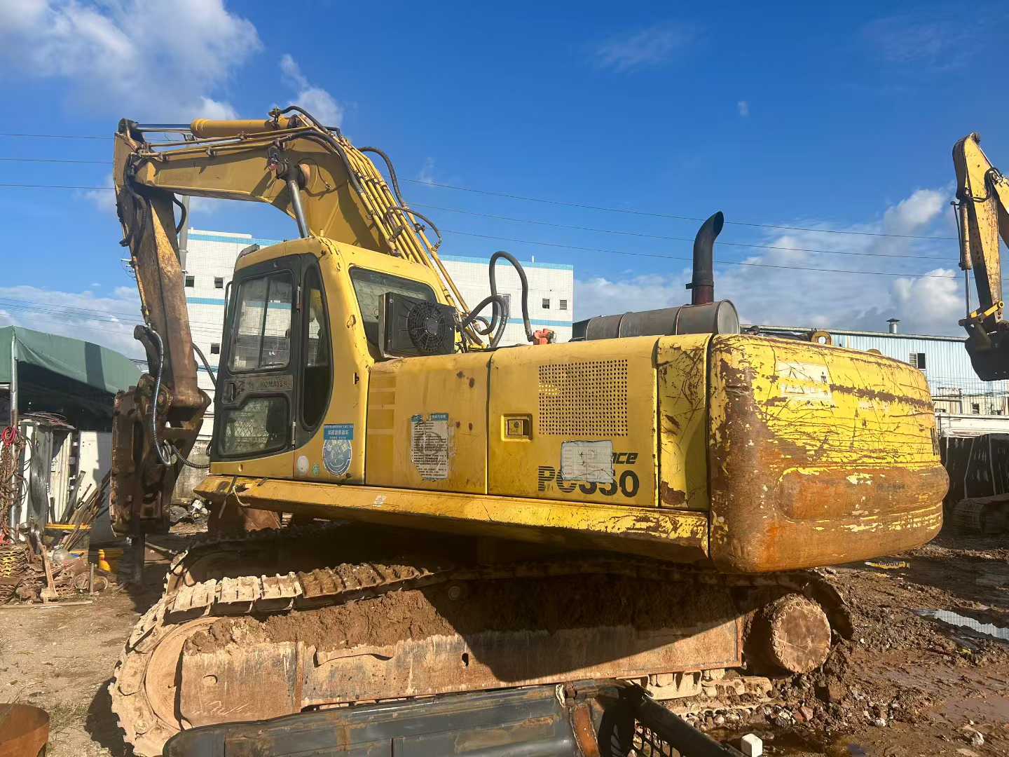 Buy Komatsu PC350-6 Used Excavator / 1