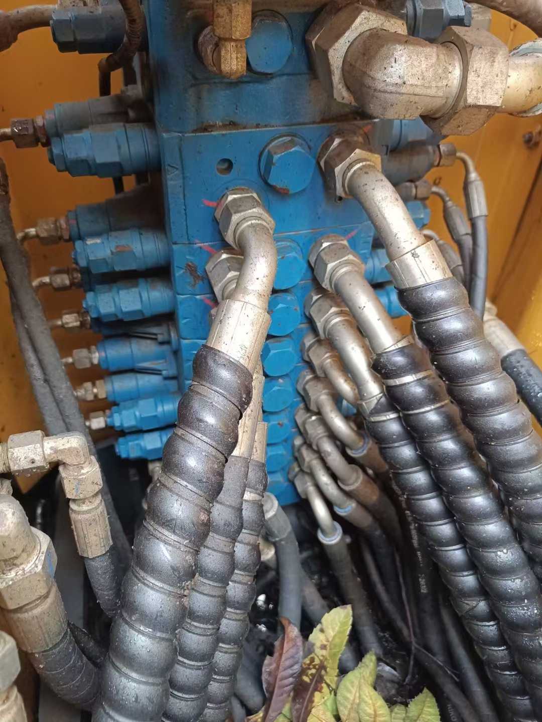 Used XCMG XE75WD Excavator 2017 Model / 6