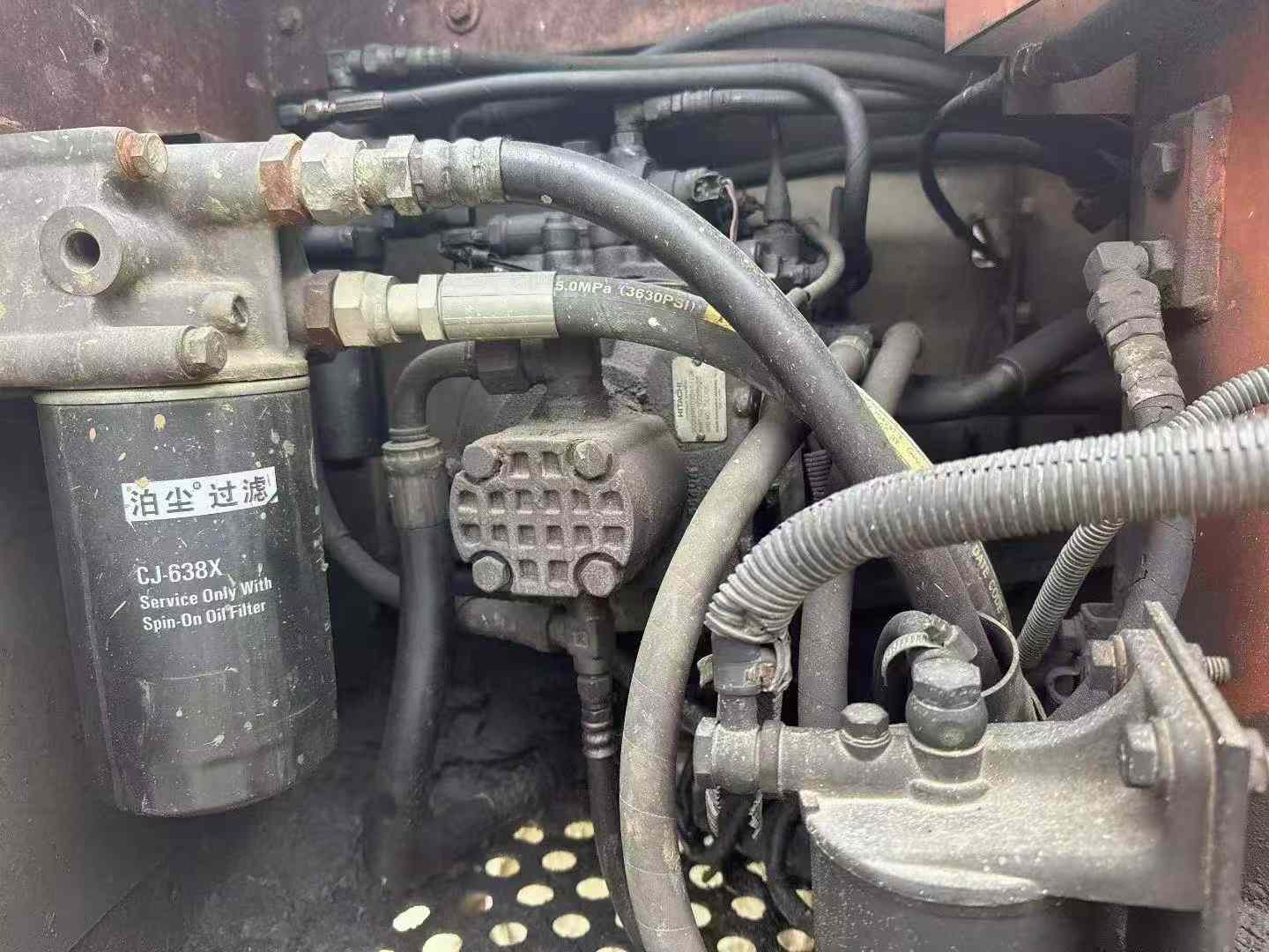 Buy Hitachi ZX120 Used Excavator / 6 Used Hitachi ZX120 Excavator 2016 Model / 6